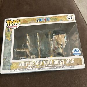 Whitebeard with Moby Dick Vinyl Figure